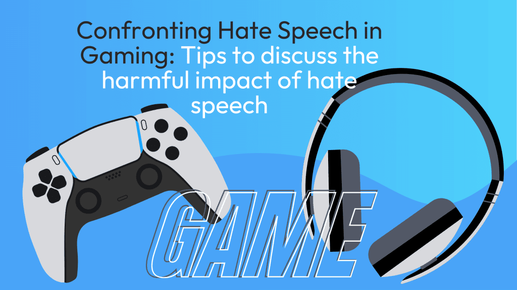 confronting hate speechwith your child