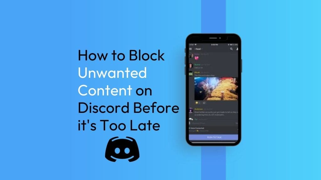 Block Unwanted Content