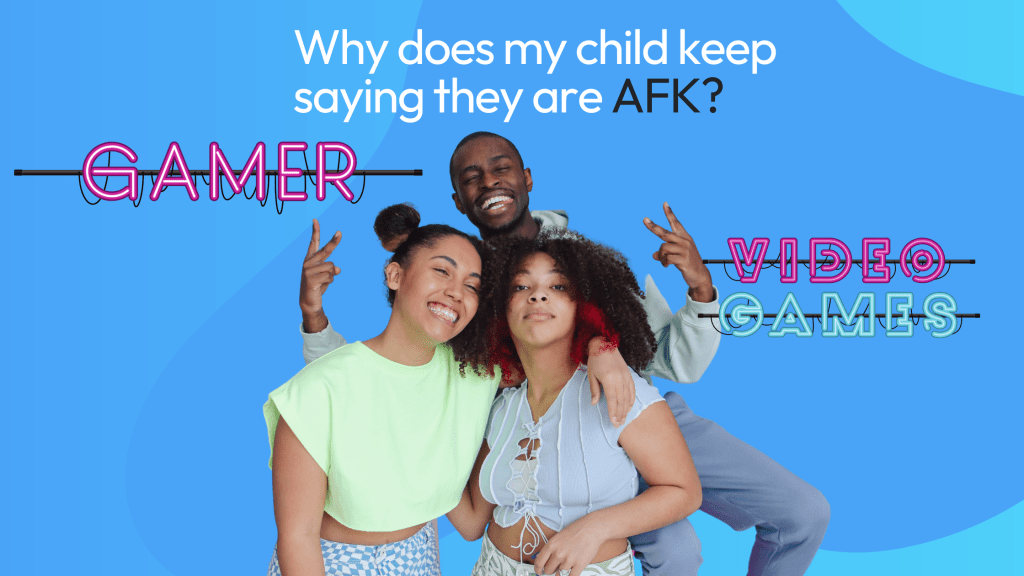 What is the meaning of AFK?