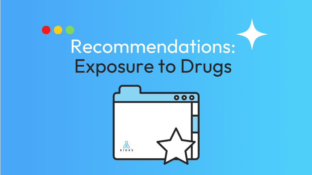 Recommendation exposure to drugs Rectangle