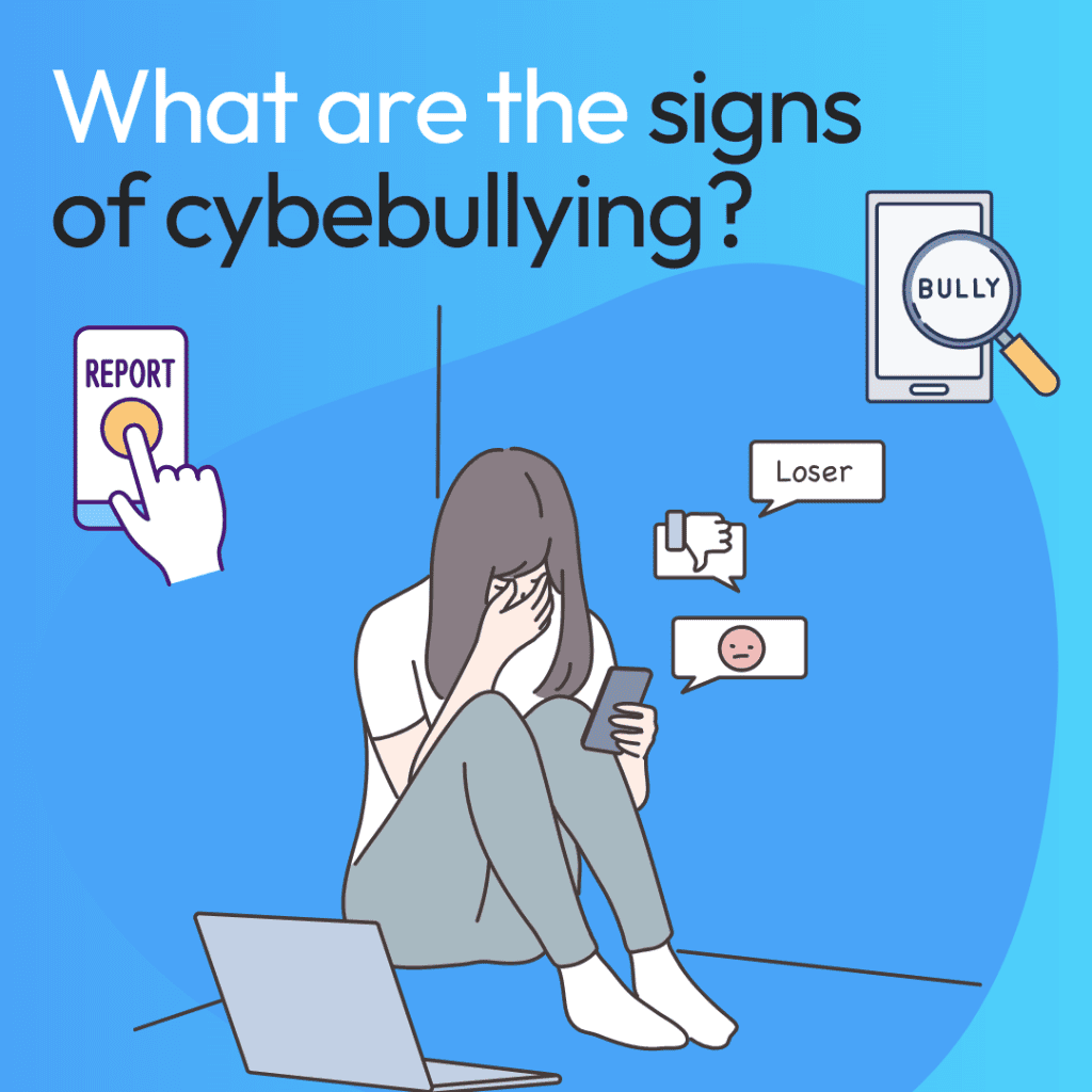 What Are the Signs of Cyberbullying? - Kidas