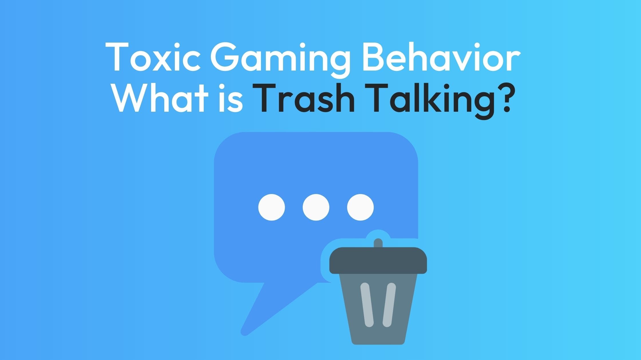 Trash talking Vs. Banter: The Psychology of Teasing in Video Games